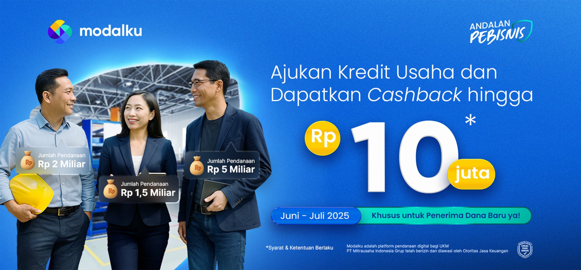 New Borrower Program Modalku_LP_1