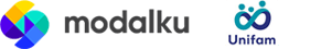 unifam modalku logo